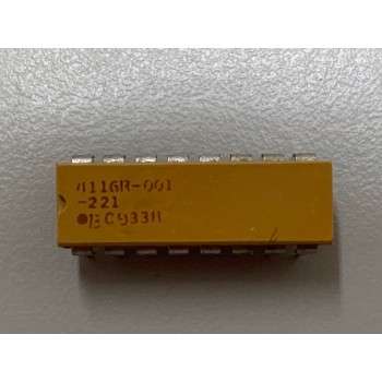 Bourns 4116R-001-221 Resistor Networks & Arrays 220 OHM 16 PIN 2%